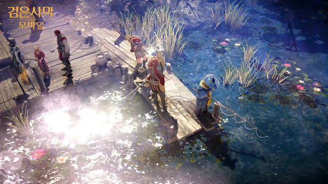 Black Desert Mobile: Official Trailer смотреть онлайн