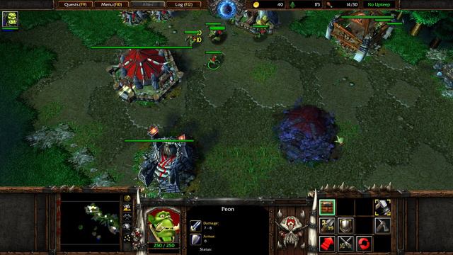 Warcraft 3 Classic Campaign #1