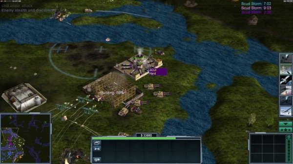 DRONE DESTROYER ! Command & Conquer TM Generals Zero Hour 2023 Apocalyptic mod.