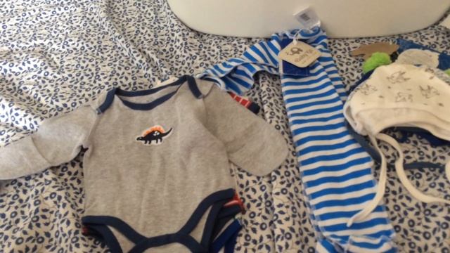 Первая одежда малыша| ПОКУПКИ ДЛЯ НОВОРОЖДЕННОГО: Mothercare, Next, Детский мир, ИКЕА смотреть онлайн