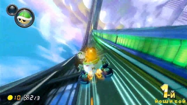 Марио Карт 8 | Mario Kart 8 Deluxe. 15 серия. Прохождение игры на канале Йоши Бой. Озвучка Йоши Бой смотреть онлайн