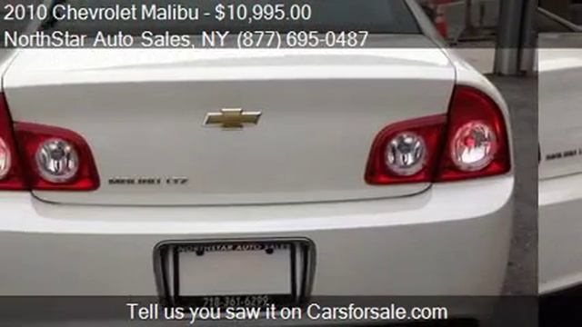 2010 Chevrolet Malibu LTZ 4dr Sedan for sale in Long Island смотреть онлайн