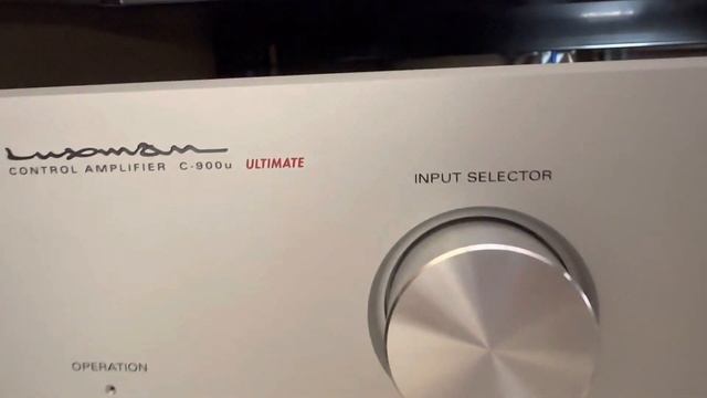 Luxman D07x + C900 + M900 + Gold Note PH10 + Technics Sl1210 Gaena  @LuxmanOfficial  #iloveluxman
