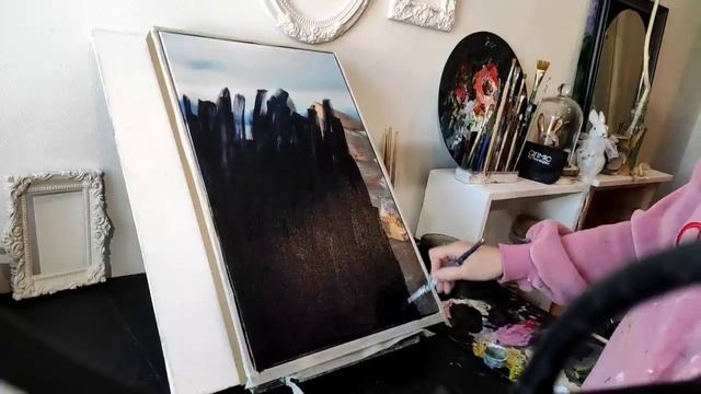 Постер вместо настоящей живописи. Как меня обвинили в подделке. смотреть онлайн