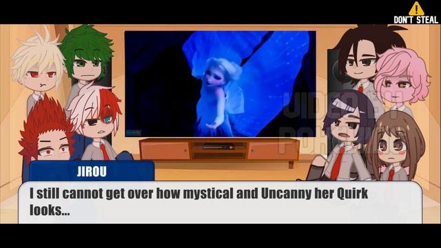 Mha React To Elsa As TODOROKI'S SISTER || GC || Pt 1 || MHA REACT TO ELSA
