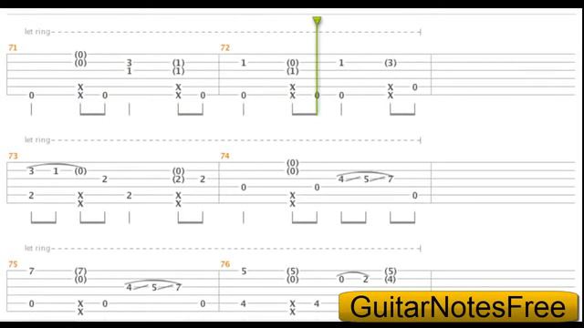 Happy New Year - Sungha Jung Guitar Tab HD смотреть онлайн