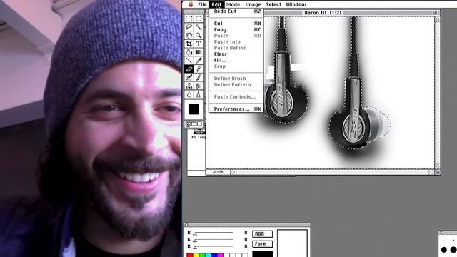 Профессионалы работают в Photoshop 1.0 смотреть онлайн