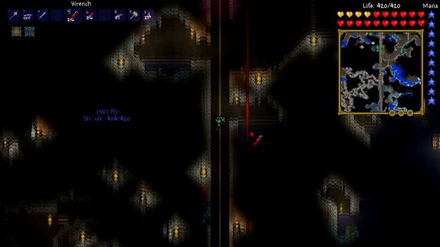 Terraria 1.2 Co-Op: Episode 222: More Wire Placing смотреть онлайн