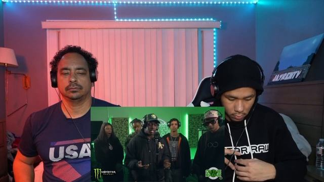 DAD REACTS TO The Concrete Cypher: Lil Yachty, Draft Day, DC2TRILL, Camo! & Karrahbooo смотреть онлайн