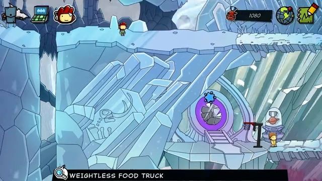 Обзор игры Scribblenauts Unmasked: A DC Comics Adventure смотреть онлайн