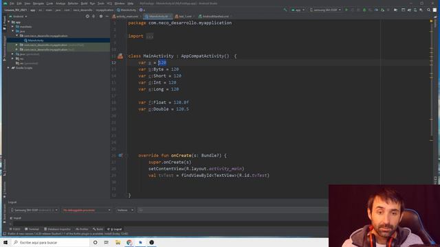 Урок 7.Курс Kotlin для начинающих смотреть онлайн