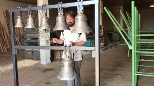 Малая звонница из 6 колоколов = 1 117 000 рублей с ДОСТАВКОЙ