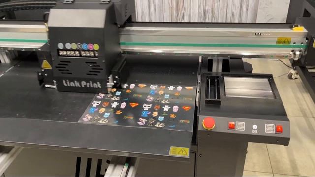 LinkPrint FB690 UV DTF смотреть онлайн