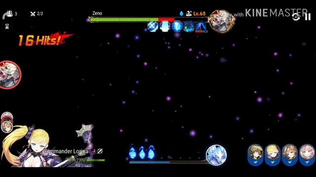 Epic Seven - Zeno Hell mode ( full auto ) смотреть онлайн