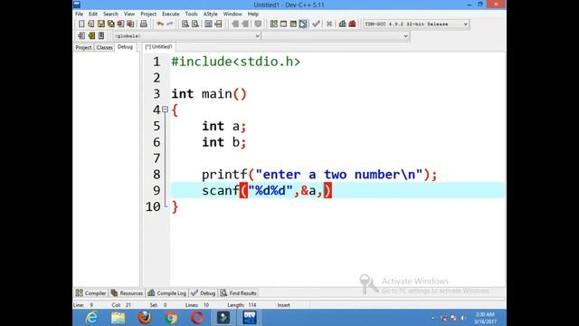 Swap to number using XOR. смотреть онлайн