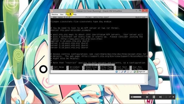 Sync NTP antara Windows 7 dan Debian Server смотреть онлайн