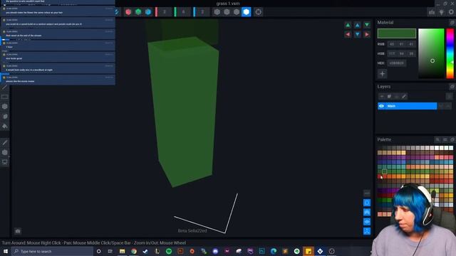 Sandbox Game | Live Voxedit and Game Maker смотреть онлайн