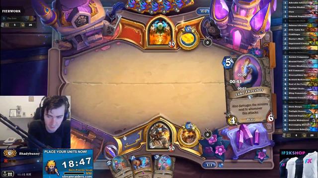 12 win Hunter/Druid | Dual Class Arena смотреть онлайн