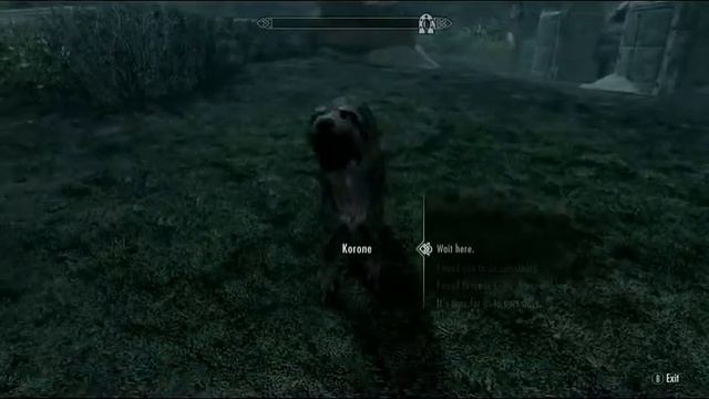 Skyrim mod korone dog follower смотреть онлайн