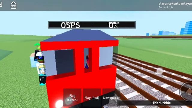 Playing roblox train sim with arvie bantayn смотреть онлайн