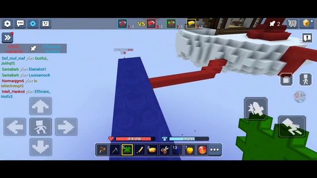 I didn't have time... / Bed Wars Blockman Go смотреть онлайн