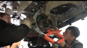 NISSAN JUKE замена вариатора CVT на автомат! Делаем замену робота на автомат, сервис - TOYOTA ROBOT