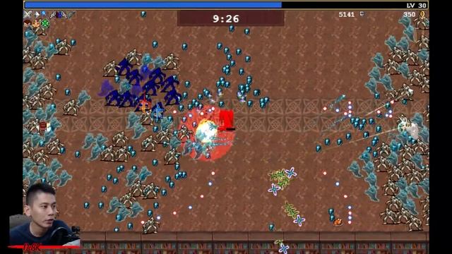Vampire Survivors, Easy Early Game with Awake Arcana, Powerful Stats! смотреть онлайн