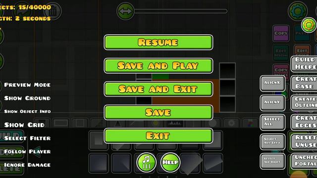 как сделать эффект лавы в geometry dash смотреть онлайн