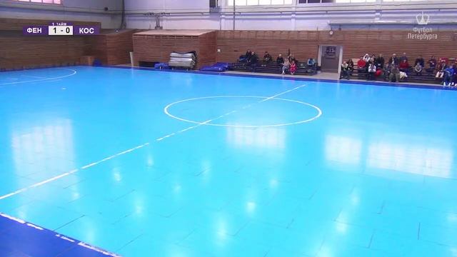 Золотые Фениксы — Космос | Первенство Санкт-Петербурга по мини-футболу смотреть онлайн