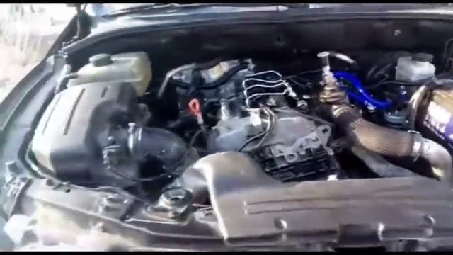 Ssangyong Actyon Sport проблема при запуске