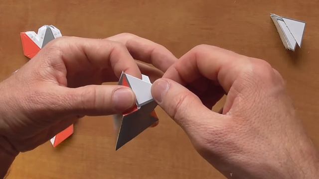 № 35 Как сделать 35 звёздчатую форму икосаэдра; How to make a 35 star icosahedron смотреть онлайн