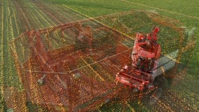 Самый мощный трехосный комбайн в МИРЕ - HOLMER Terra Dos T4-40! смотреть онлайн