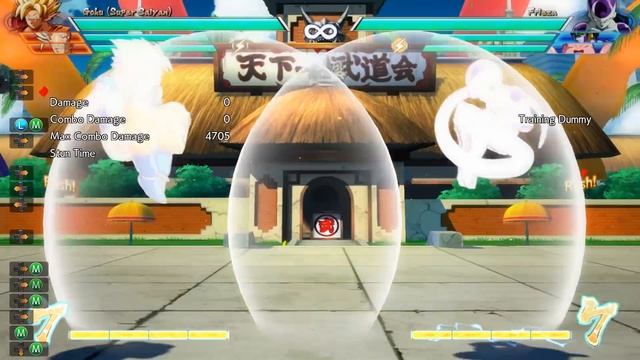 How To Get Around A Blocking Opponent In Dragonball FighterZ | A Beginners Guide смотреть онлайн