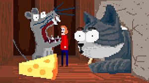 СПАСТИСЬ ИЗ МИРА ГИГАНТОВ