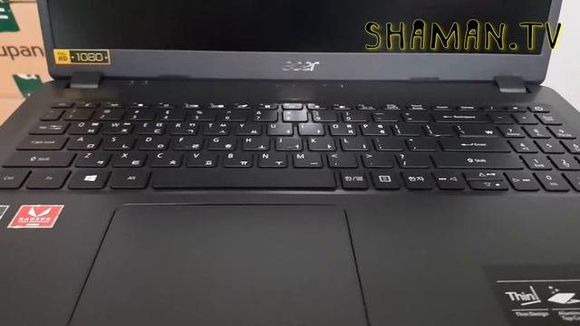 Ноутбук "ACER" для дома, офиса или учёбы на базе AMD RYZEN 5 смотреть онлайн