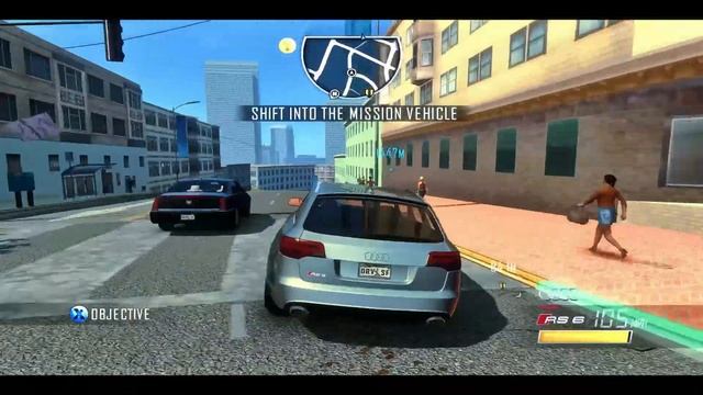 Driver San Francisco Remastered With Ultra Realistic Graphics Mod And HD Textures - 2023 Gameplay смотреть онлайн