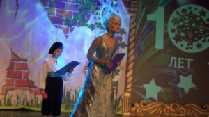 Песенка про театр (смотреть с 3:50 минуты)