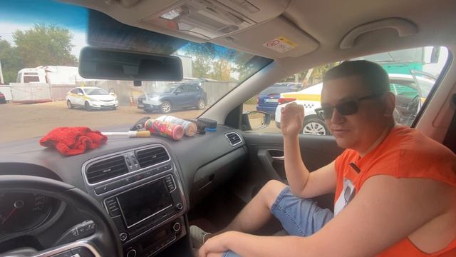 Правильная мойка Volkswagen Polo - из грязи в князи.