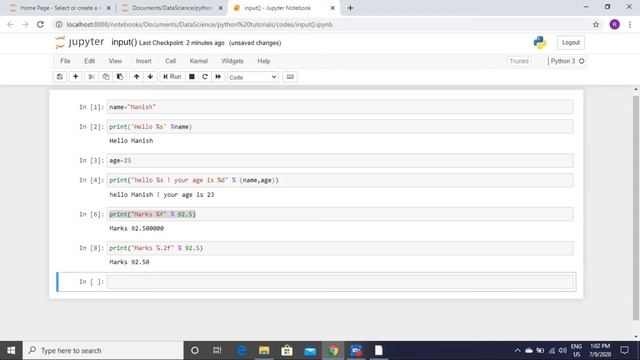 How take input by user in python| Python for Beginners смотреть онлайн