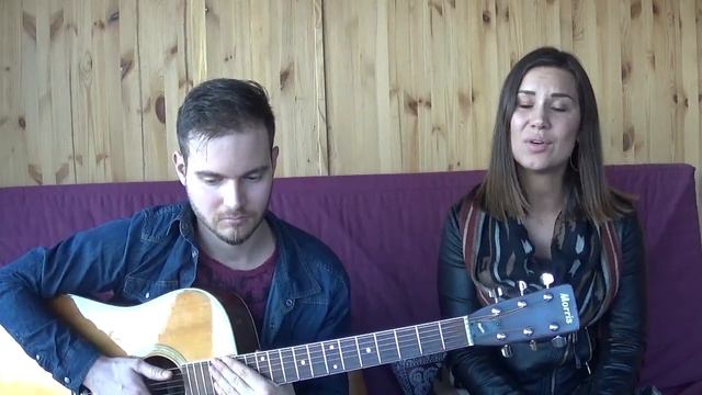 Melinda & Lázár - Ain't no sunshine (Acoustic live cover) смотреть онлайн