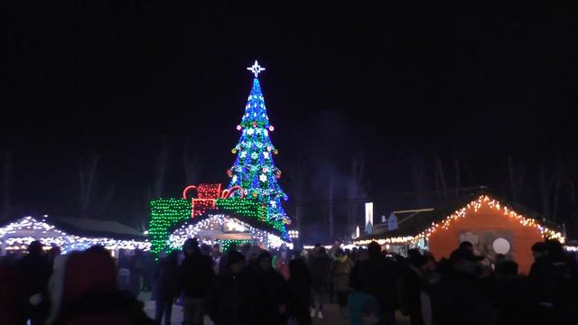 Открытие главной городской елки площадь Соборная Николаев 2019 смотреть онлайн