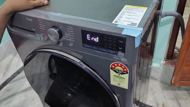 Front Load LG Washing Machine | FHV1207Z4M | Unboxing And Installation Guide
