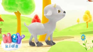 Una Capra Carina Canzoni per bambini | HeyKids Italiano