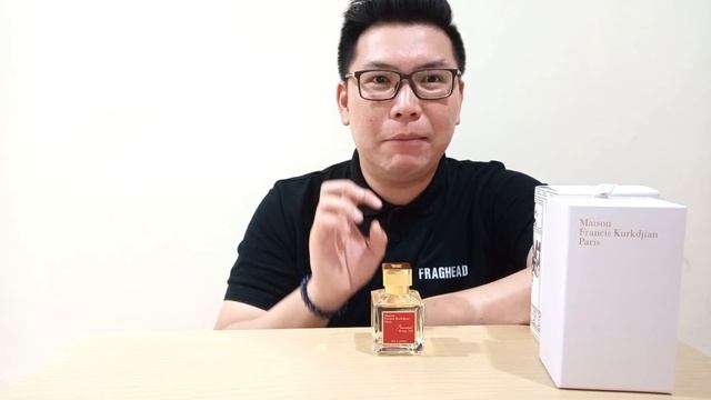 Bacarrat Rouge 540 By Maison Francis Kurkdjian - Parfum Review Indonesia