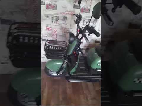 Отзыв клиента на электротрицикл Rutrike Бумеранг (Темно-Зеленый) смотреть онлайн