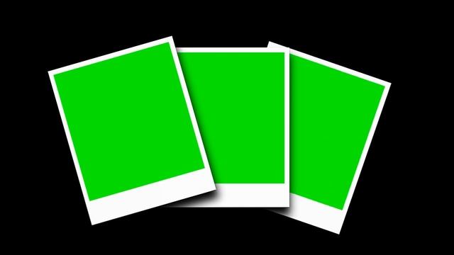 Animación efecto. 3 fotos polaroid sombra PNG. zeüs смотреть онлайн