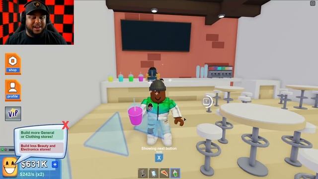 I BUILT A LEVEL 999,999,999 ROBLOX MALL TYCOON смотреть онлайн