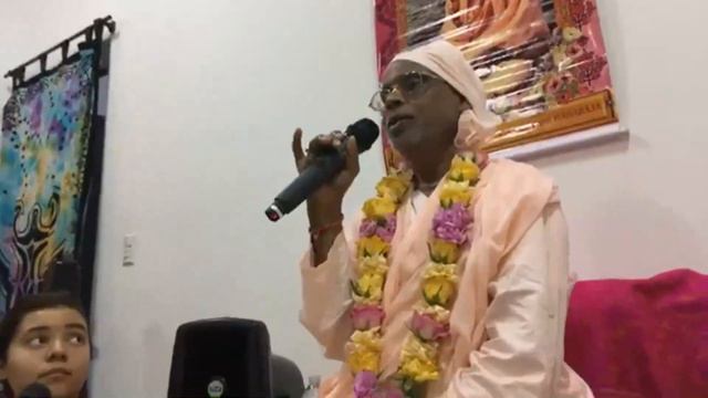 Наставления Упадешамриты. Бразилия, 24.01.2019 (вечер) смотреть онлайн