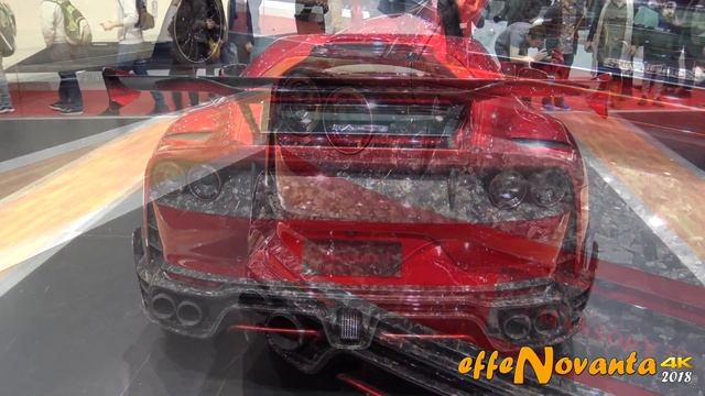 MANSORY STALLONE 812 - GENEVA MOTOR SHOW [2018 4K] смотреть онлайн
