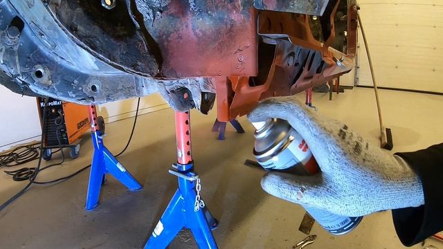 Toyota Corolla AE86 Bodyshell restoration. Episode 9 смотреть онлайн